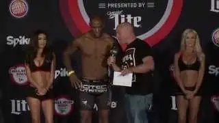 Bellator MMA: Official Bellator: Warren vs. Galvao Weigh-ins