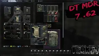 #EFT #EscapefromTarkov #Тарков,ЗАМЕС В ОБЩАГЕ!4 Жирных мальчика против DT MDR7.62.и глупая смерть))