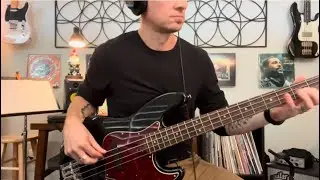 Squier Classic Vibe 60s Jazz Bass UPGRADE! DiMarzio DP123 Model J / Omega Bass bridge