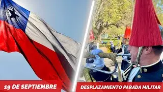 Escuela Militar - DESPLAZAMIENTO 