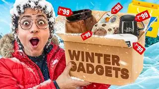 Best useful winter gadgets 😁❄️🥶|@techy_siblings 