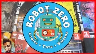Robot Zero - NOT at Comic-Con | Buddy Candela