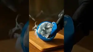 🪐🌊 Neptune Cutting ASMR | Loud Satisfying Planet Slice #shorts #viral