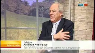 Hier ab vier - Dr. Lohfert: &bdquo;Wer arm ist, stirbt fr&uuml;her - der ohnm&auml;chtige Patient