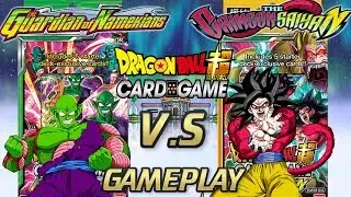 Стартовый набор Super Saiyan 4: Гоку против Пикколо-младшего!