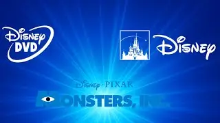 Opening to Monsters, Inc. 2013 DVD (Main Menu Option)