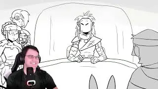 Проникновение в замок! История D&D: Клетка Ярости (Fool's Gold, эпизод 34) Реакция!