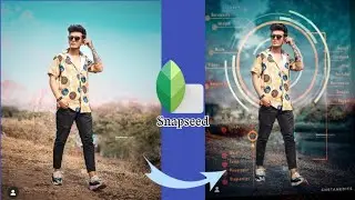 Snapseed attitude photo editing tutorial //  Snapseed new trending photo editing.