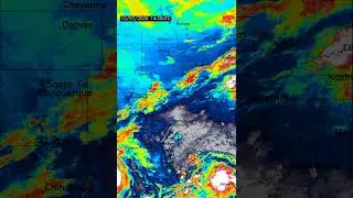 Central US 24 Hour Weather | October 7, 2025 #shorts