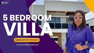 OWN A (5 BEDROOM DUPLEX) IN AMEN ESTATE PHASE 2