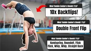 MY FOLLOWERS SET ME IMPOSSIBLE GYMNASTICS COMBOS!