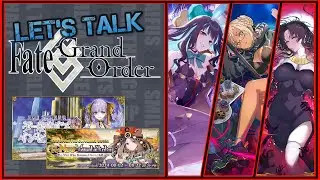 CANCER VS TEA (NEW YAMATAIKOKU GUIDE) - Let's Talk! Fate/Grand Order Podcast