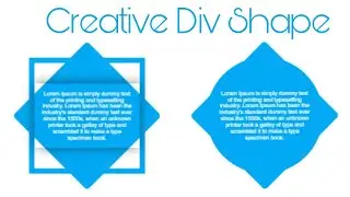 Creative Div Shape 1 - Scripton