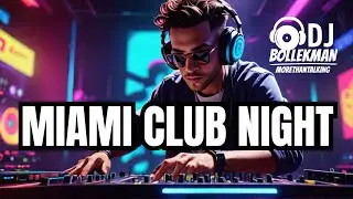 🔥 Himmelblau &ndash; In Miami Club Space 🌴 Downtown Mix 2025 | Trance & Techno Night Vibes 🎧