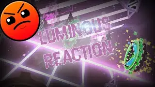 Luminous r&eacute;action by Xender : Geometry dash