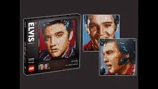 LEGO Art Elvis Presley &ldquo;The King&rdquo; - 31204