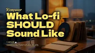 What Lo-fi SHOULD Sound Like ☕💎 (1 Hour Classical Trap Study Beats)
