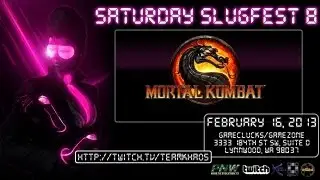 Saturday Slugfest 8 - MK L4 - STB|EGP Shujinkydink (QUA) VS Knoterror (SUB)