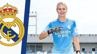 MERLE FROHMS, nueva portera para el Real Madrid, firma hasta 2028: “Es un sueño hecho realidad”