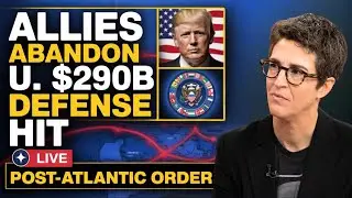 4 US Allies Apply to EU Defense: America SHUT OUT! (Geopolitics)