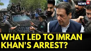 Pakistan News: High Voltage Drama Outside Islamabad High Court | Imran Khan Arrest | News18