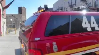 FDNY Battalion 44 responds to Box 2245