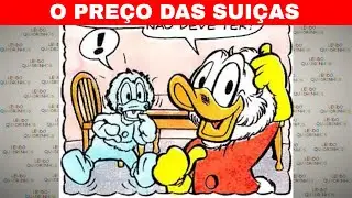 Tio Patinhas em O preço das suiças | História em quadrinhos Disney narrada