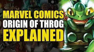 Marvel Comics: Происхождение Трога: объяснение | Comics Explained