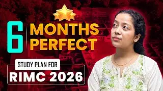 RIMC 2026 Preparation in 6 Months | Study Plan for RIMC Exam | LWS Junior #studyplan #lws #rimc