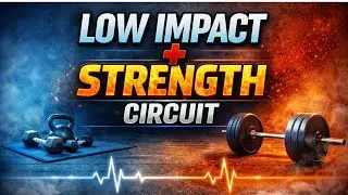 Low Impact + Strength Circuit