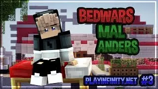 VERBOTENER SERVER?| BedWars mal anders! | PlayInfinity.net
