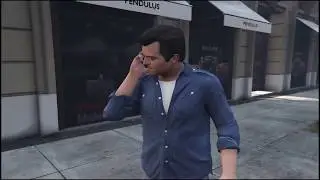 GTA V Franklin And Michael Kills Lamar