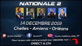 Nationale 2 - Tour 3 A CHELLES