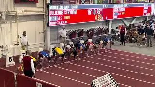 Men&rsquo;s 60m Prelim- Heat 1 Start @ Husker Invite