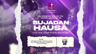 HIKIMA NA SHEKARA 2026 | KASHI NA HUDU | TARE DA PASTOR VICTOR ADAMU | 28TH DECEMER, 2025.