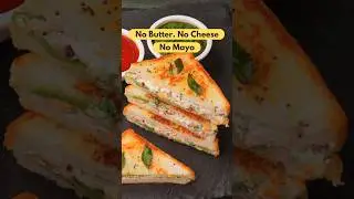 I can eat this everyday. Tasty & Healthy Sandwich