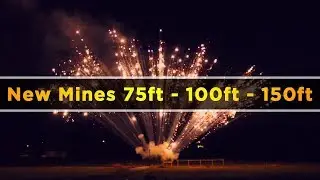 New Mines 75ft - 100ft - 150ft | Ultratec Special Effects 2018