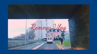 #vlog 1 day in Rennes-France