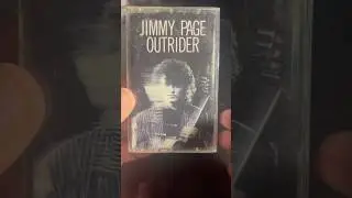 @jimmypage #shorts #jimmypage #outrider #cassette #blues #rock #guitarhero #ledzeppelin #thefirm