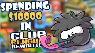 I Spent $10,000 On My Puffles In Club Penguin Rewritten! (Their Reaction Was CRAZY)