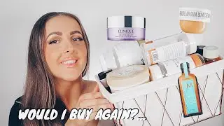 BEAUTY EMPTIES | Products I've used up!!