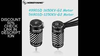 Original HOBBYWING EZRUN Sensored Brushless 4990SD 1650KV G2 /5690SD-1250KV G2 Motor for 1/6 1/7 1/8