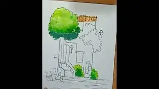 #house with nature