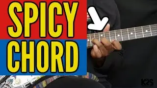 Learn THIS SPICY New Chord to Standout - R&B Guitar Lesson by Kerry 2 Smooth