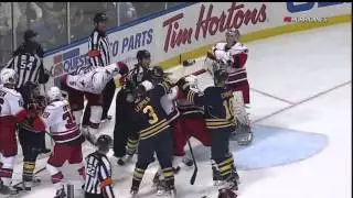 Tim Gleason vs Paul Gaustad