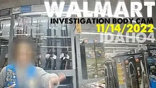 Idaho4 | Police Body Camera & 1122 King Road Search Warrant | MPD Visits Walmart on 11/15/2022