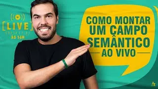 COMO MONTAR UM CAMPO SEMÂNTICO AO VIVO NO MERCADO LIVRE