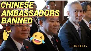Chinese Ambassadors banned in UK Parliament, Taiwan practices Chinese invasion drills