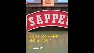 Who are the Army's best Sappers?