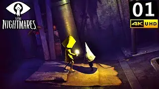 Little Nightmares Gameplay Walkthrough Part 1 - PC 4K 60FPS No Commentary